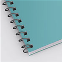 Twin Wire 6" x 9" Book